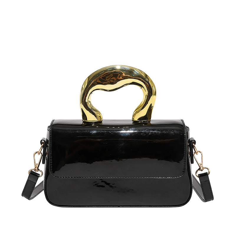 Wholesale Casual flip-top shoulder bag casual handbag